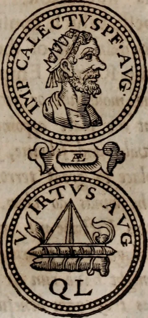An illustration from Of the dominion, or, ownership of the sea two books. In the first is shew'd, that the sea, by the lavv of nature, or nations, is not common to all men, but capable of private dominion or proprietie, as well as the land. In the second is proved, that the dominion of the British sea, or that which incompasseth the isle of Great Britain, is, and ever hath been, a part or appendant of the empire of that island. Written at first in Latin, and entituled, Mare clausum seu, De dominio maris, by John Selden ... Translated into English; and set forth with som additional evidences and discourses, 1652, leaf 266