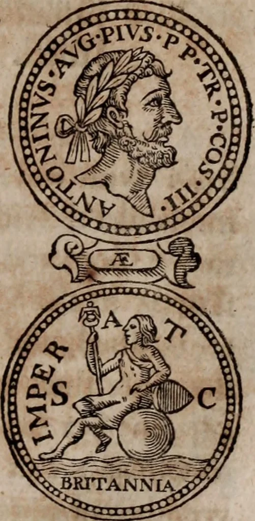 An illustration from Of the dominion, or, ownership of the sea two books. In the first is shew'd, that the sea, by the lavv of nature, or nations, is not common to all men, but capable of private dominion or proprietie, as well as the land. In the second is proved, that the dominion of the British sea, or that which incompasseth the isle of Great Britain, is, and ever hath been, a part or appendant of the empire of that island. Written at first in Latin, and entituled, Mare clausum seu, De dominio maris, by John Selden ... Translated into English; and set forth with som additional evidences and discourses, 1652, leaf 298