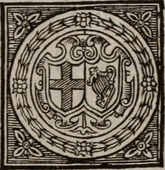 An illustration from Of the dominion, or, ownership of the sea two books. In the first is shew'd, that the sea, by the lavv of nature, or nations, is not common to all men, but capable of private dominion or proprietie, as well as the land. In the second is proved, that the dominion of the British sea, or that which incompasseth the isle of Great Britain, is, and ever hath been, a part or appendant of the empire of that island. Written at first in Latin, and entituled, Mare clausum seu, De dominio maris, by John Selden ... Translated into English; and set forth with som additional evidences and discourses, 1652, leaf 510