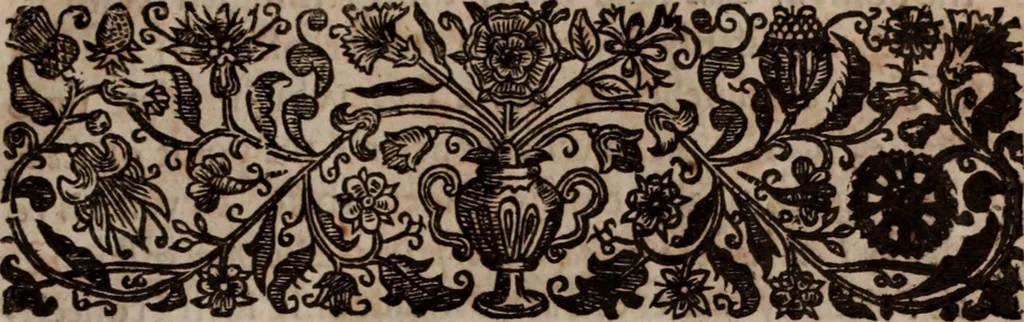 An illustration from Of the dominion, or, ownership of the sea two books. In the first is shew'd, that the sea, by the lavv of nature, or nations, is not common to all men, but capable of private dominion or proprietie, as well as the land. In the second is proved, that the dominion of the British sea, or that which incompasseth the isle of Great Britain, is, and ever hath been, a part or appendant of the empire of that island. Written at first in Latin, and entituled, Mare clausum seu, De dominio maris, by John Selden ... Translated into English; and set forth with som additional evidences and discourses, 1652, leaf 56