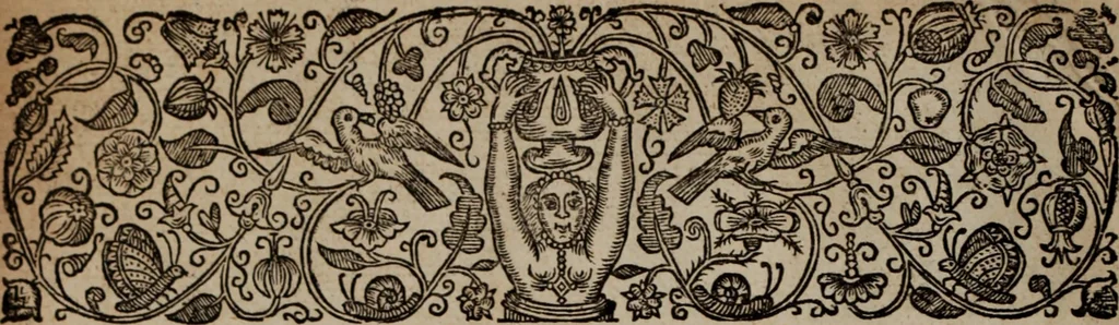 An illustration from Of the dominion, or, ownership of the sea two books. In the first is shew'd, that the sea, by the lavv of nature, or nations, is not common to all men, but capable of private dominion or proprietie, as well as the land. In the second is proved, that the dominion of the British sea, or that which incompasseth the isle of Great Britain, is, and ever hath been, a part or appendant of the empire of that island. Written at first in Latin, and entituled, Mare clausum seu, De dominio maris, by John Selden ... Translated into English; and set forth with som additional evidences and discourses, 1652, leaf 9