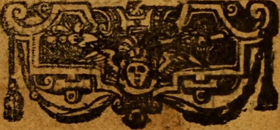 An illustration from Of episcopacy : three epistles of Peter Moulin, Doctor and professor of divinity : answered by the Right Reverend Father in God Lancelot Andrews, Late Lord Bishop of Winchester, 1648, leaf 71