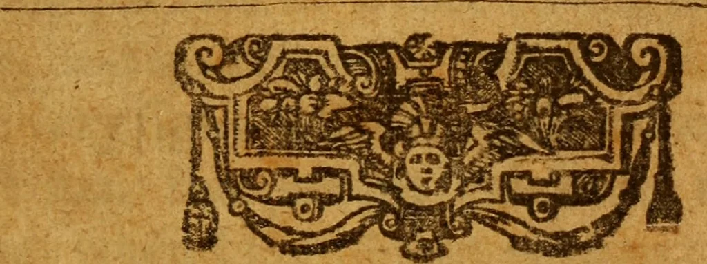 An illustration from Of episcopacy : three epistles of Peter Moulin, Doctor and professor of divinity : answered by the Right Reverend Father in God Lancelot Andrews, Late Lord Bishop of Winchester, 1648, leaf 8