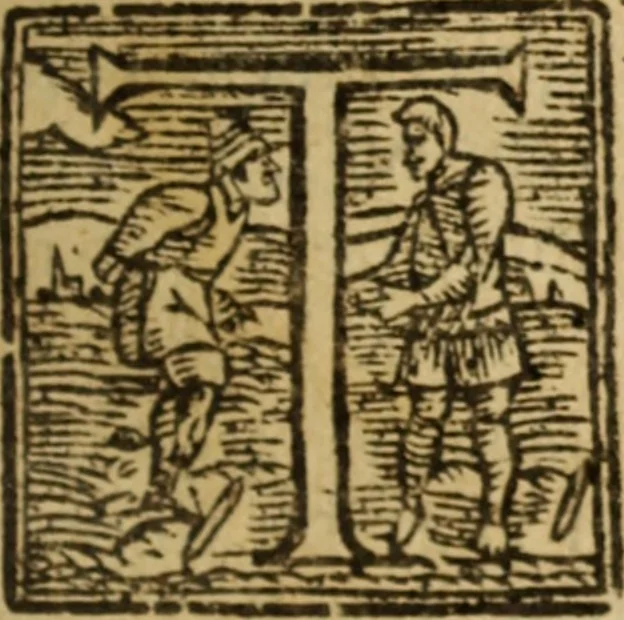 An illustration from The breast plate of faith and love ... : delivered in 18 sermons upon three severall texts, 1630, leaf 116