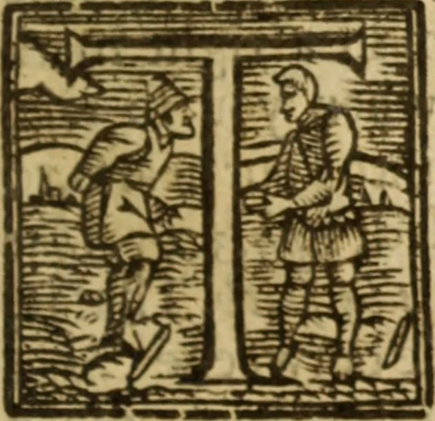 An illustration from The breast plate of faith and love ... : delivered in 18 sermons upon three severall texts, 1630, leaf 194