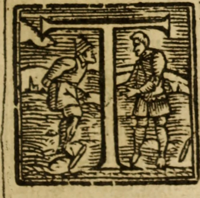 An illustration from The breast plate of faith and love ... : delivered in 18 sermons upon three severall texts, 1630, leaf 266