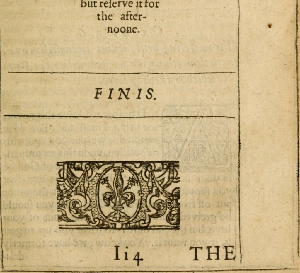 An illustration from The breast plate of faith and love ... : delivered in 18 sermons upon three severall texts, 1630, leaf 504