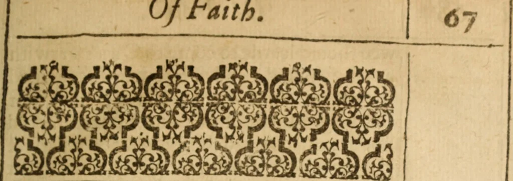 An illustration from The breast plate of faith and love ... : delivered in 18 sermons upon three severall texts, 1630, leaf 82