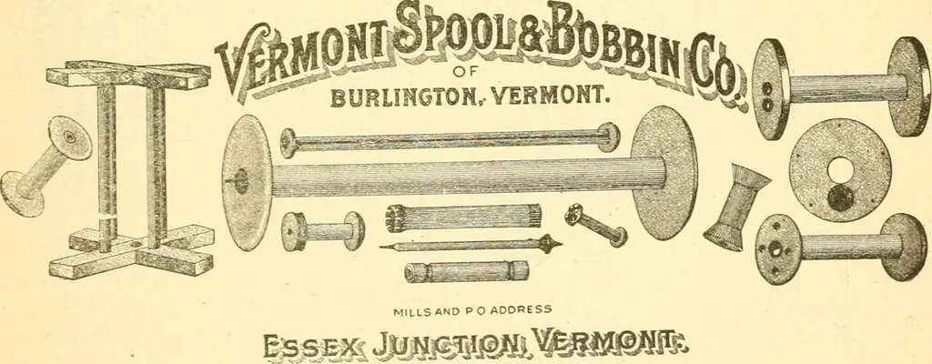 An illustration from Official American textile directory; containing reports of all the textile manufacturing establishments in the United States and Canada, together with the yarn trade index ... Comp. annually by the Textile world journal, 1901, leaf 106