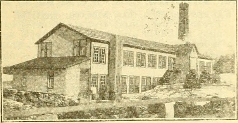 An illustration from Official American textile directory; containing reports of all the textile manufacturing establishments in the United States and Canada, together with the yarn trade index ... Comp. annually by the Textile world journal, 1901, leaf 127