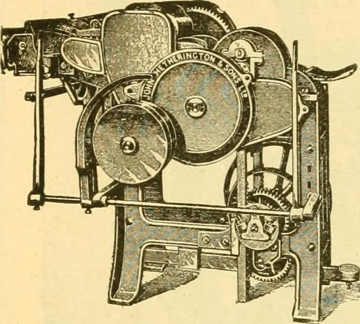 An illustration from Official American textile directory; containing reports of all the textile manufacturing establishments in the United States and Canada, together with the yarn trade index ... Comp. annually by the Textile world journal, 1901, leaf 13