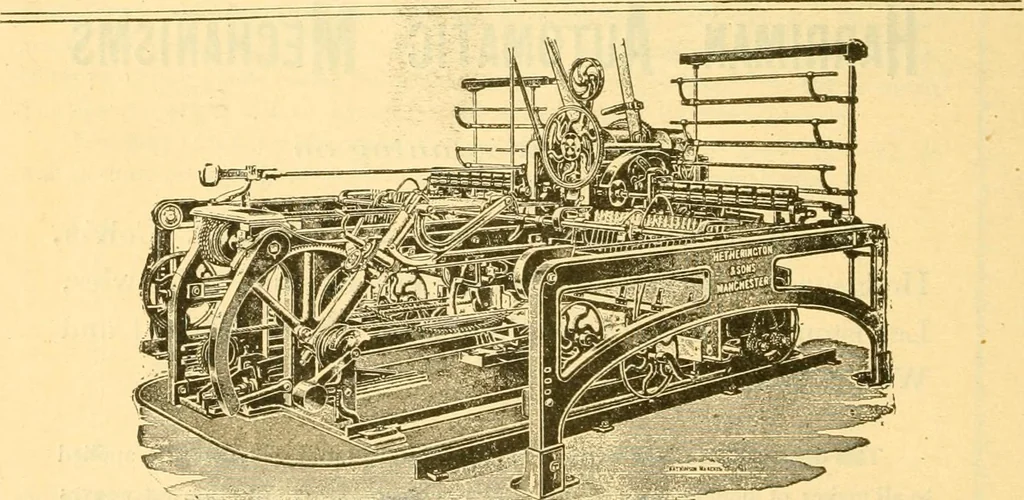 An illustration from Official American textile directory; containing reports of all the textile manufacturing establishments in the United States and Canada, together with the yarn trade index ... Comp. annually by the Textile world journal, 1901, leaf 13