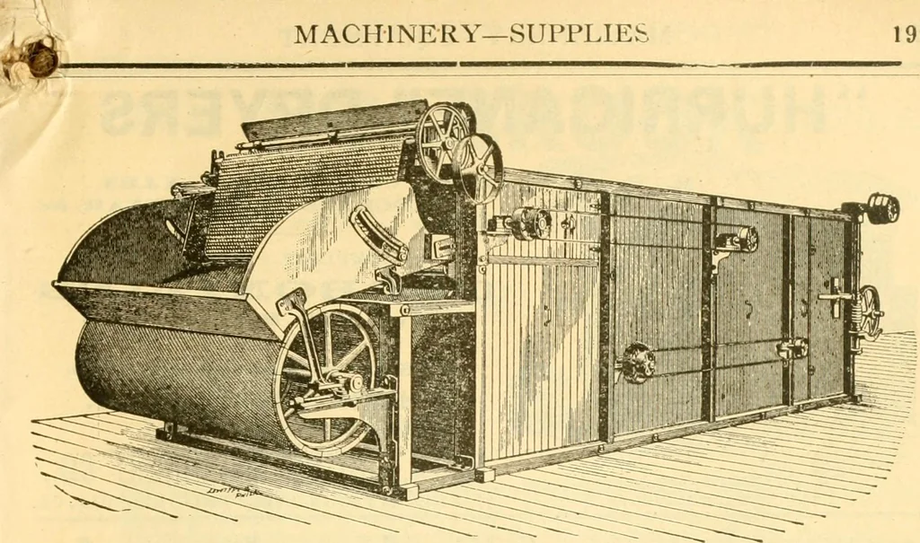 An illustration from Official American textile directory; containing reports of all the textile manufacturing establishments in the United States and Canada, together with the yarn trade index ... Comp. annually by the Textile world journal, 1901, leaf 20