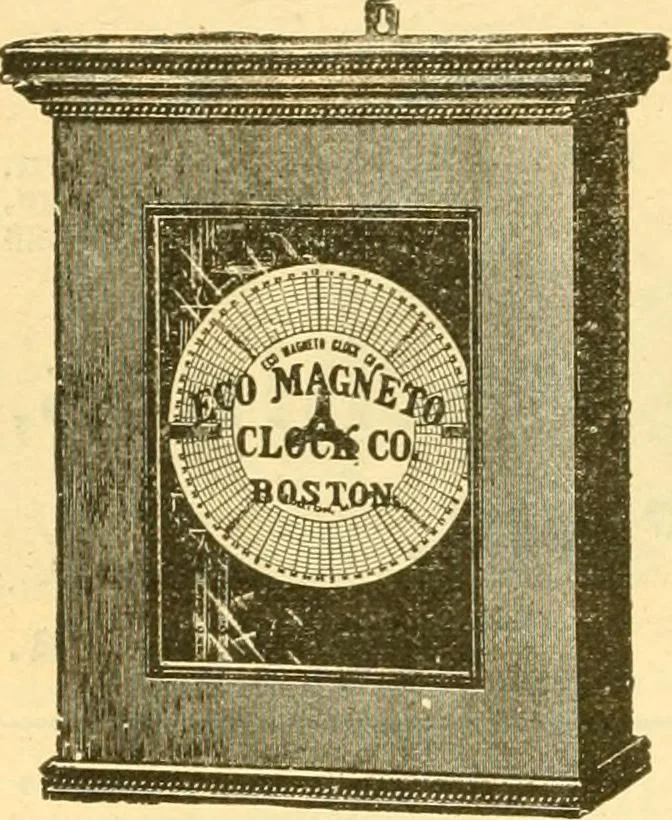 An illustration from Official American textile directory; containing reports of all the textile manufacturing establishments in the United States and Canada, together with the yarn trade index ... Comp. annually by the Textile world journal, 1901, leaf 21