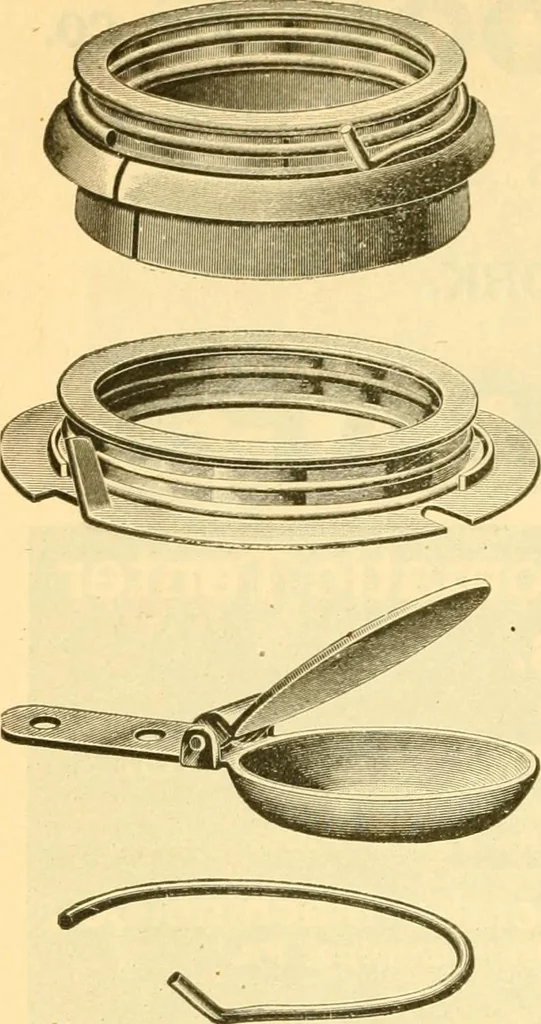An illustration from Official American textile directory; containing reports of all the textile manufacturing establishments in the United States and Canada, together with the yarn trade index ... Comp. annually by the Textile world journal, 1901, leaf 23