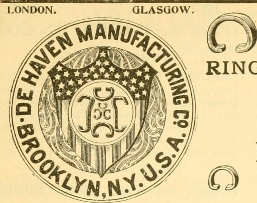 An illustration from Official American textile directory; containing reports of all the textile manufacturing establishments in the United States and Canada, together with the yarn trade index ... Comp. annually by the Textile world journal, 1901, leaf 24