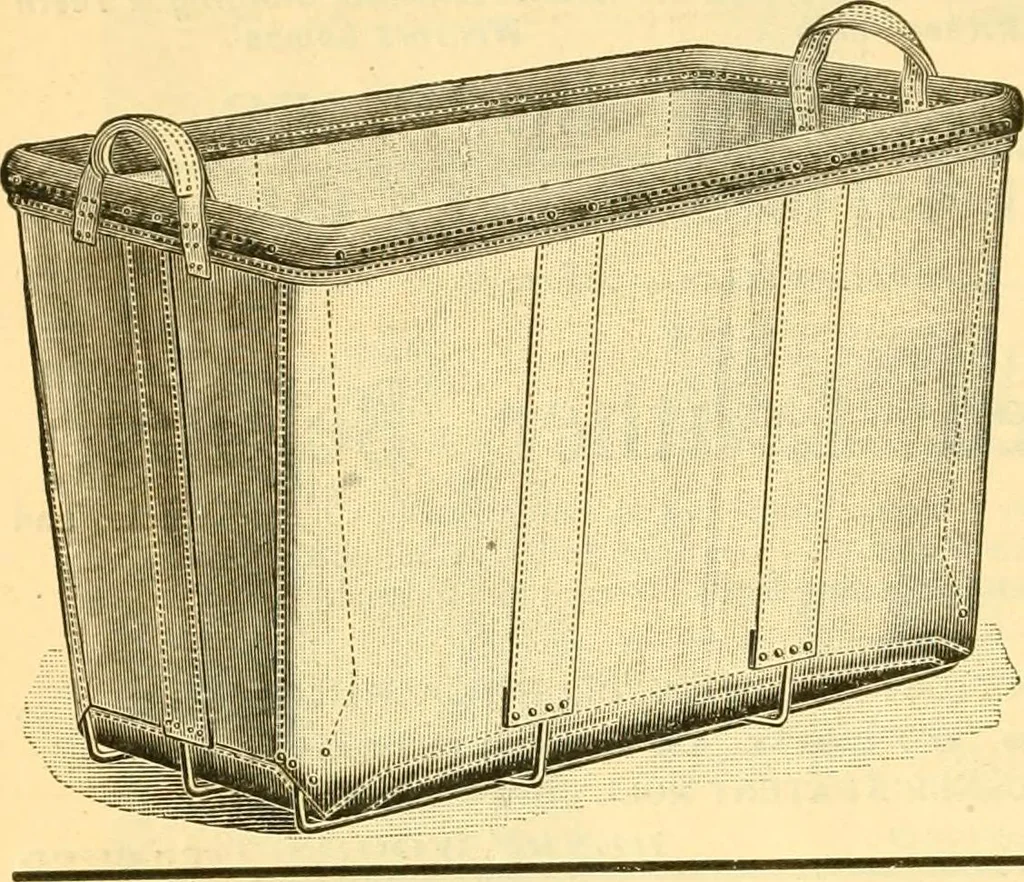 An illustration from Official American textile directory; containing reports of all the textile manufacturing establishments in the United States and Canada, together with the yarn trade index ... Comp. annually by the Textile world journal, 1901, leaf 27