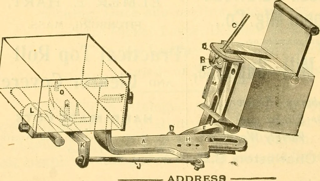An illustration from Official American textile directory; containing reports of all the textile manufacturing establishments in the United States and Canada, together with the yarn trade index ... Comp. annually by the Textile world journal, 1901, leaf 29