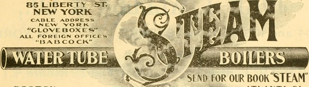 An illustration from Official American textile directory; containing reports of all the textile manufacturing establishments in the United States and Canada, together with the yarn trade index ... Comp. annually by the Textile world journal, 1901, leaf 30