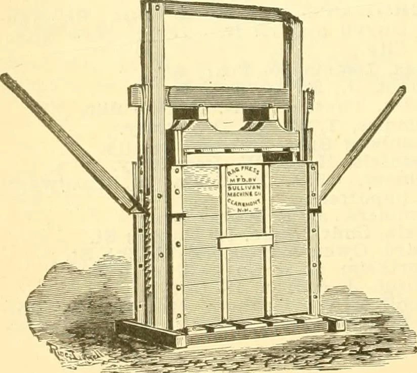 An illustration from Official American textile directory; containing reports of all the textile manufacturing establishments in the United States and Canada, together with the yarn trade index ... Comp. annually by the Textile world journal, 1901, leaf 325