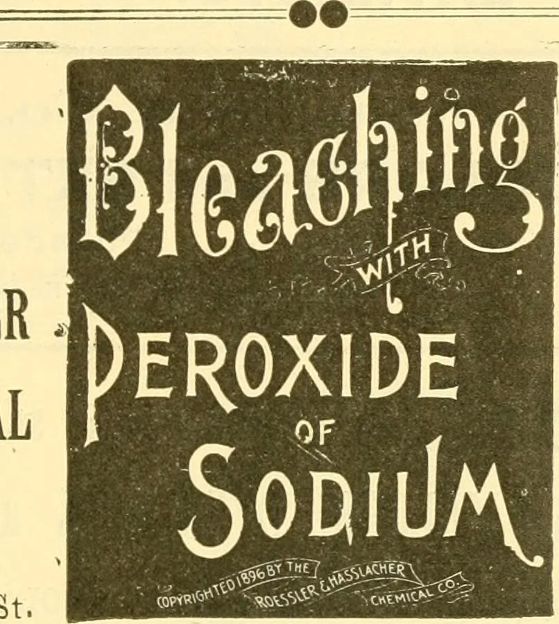 An illustration from Official American textile directory; containing reports of all the textile manufacturing establishments in the United States and Canada, together with the yarn trade index ... Comp. annually by the Textile world journal, 1901, leaf 34