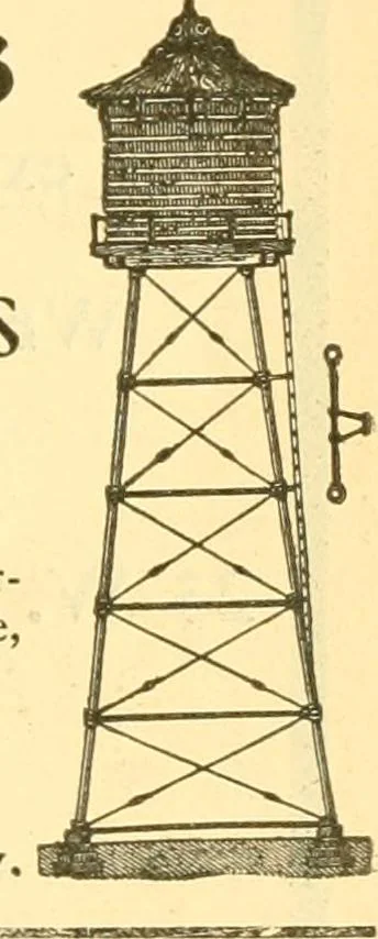 An illustration from Official American textile directory; containing reports of all the textile manufacturing establishments in the United States and Canada, together with the yarn trade index ... Comp. annually by the Textile world journal, 1901, leaf 38