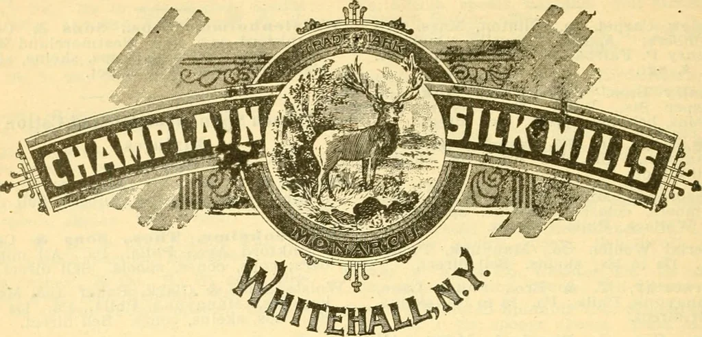 An illustration from Official American textile directory; containing reports of all the textile manufacturing establishments in the United States and Canada, together with the yarn trade index ... Comp. annually by the Textile world journal, 1901, leaf 399