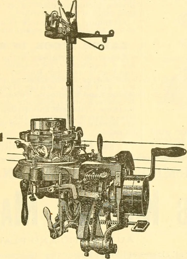 An illustration from Official American textile directory; containing reports of all the textile manufacturing establishments in the United States and Canada, together with the yarn trade index ... Comp. annually by the Textile world journal, 1901, leaf 426