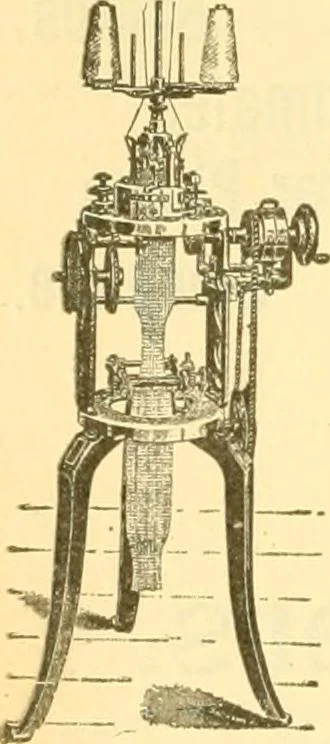 An illustration from Official American textile directory; containing reports of all the textile manufacturing establishments in the United States and Canada, together with the yarn trade index ... Comp. annually by the Textile world journal, 1901, leaf 427