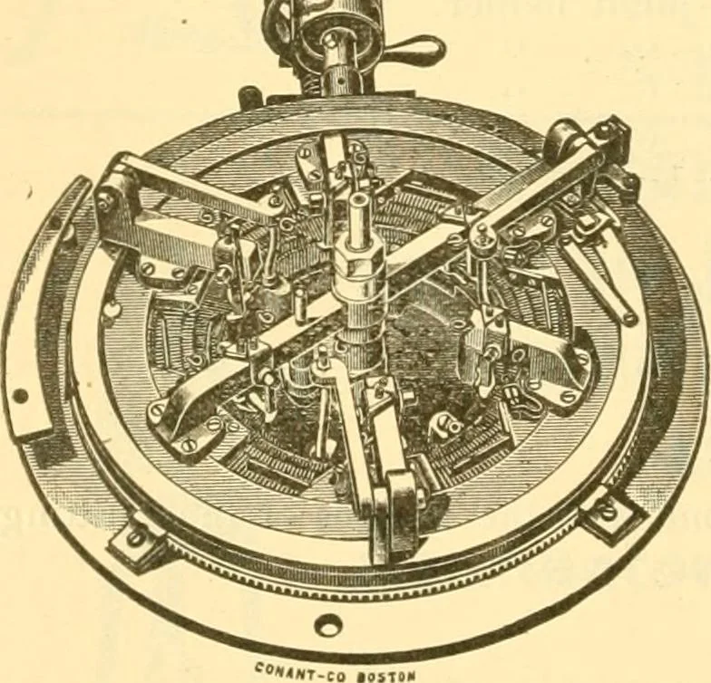 An illustration from Official American textile directory; containing reports of all the textile manufacturing establishments in the United States and Canada, together with the yarn trade index ... Comp. annually by the Textile world journal, 1901, leaf 429
