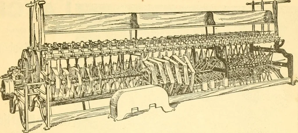 An illustration from Official American textile directory; containing reports of all the textile manufacturing establishments in the United States and Canada, together with the yarn trade index ... Comp. annually by the Textile world journal, 1901, leaf 432