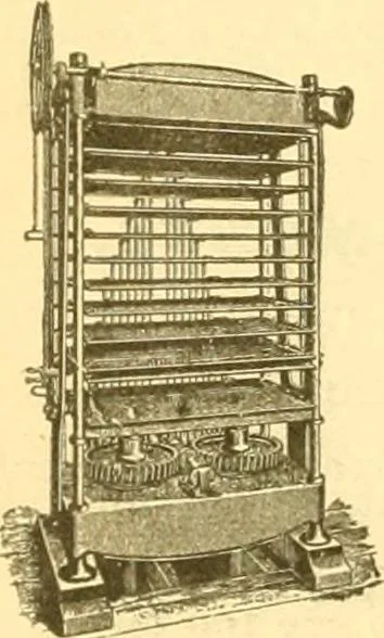An illustration from Official American textile directory; containing reports of all the textile manufacturing establishments in the United States and Canada, together with the yarn trade index ... Comp. annually by the Textile world journal, 1901, leaf 433
