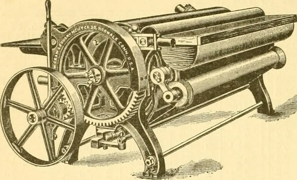 An illustration from Official American textile directory; containing reports of all the textile manufacturing establishments in the United States and Canada, together with the yarn trade index ... Comp. annually by the Textile world journal, 1901, leaf 435