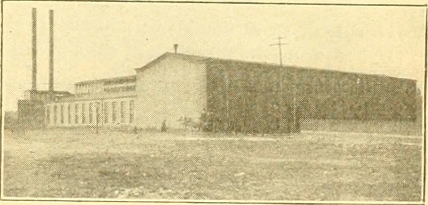 An illustration from Official American textile directory; containing reports of all the textile manufacturing establishments in the United States and Canada, together with the yarn trade index ... Comp. annually by the Textile world journal, 1901, leaf 440