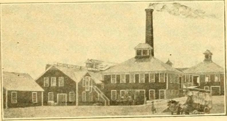 An illustration from Official American textile directory; containing reports of all the textile manufacturing establishments in the United States and Canada, together with the yarn trade index ... Comp. annually by the Textile world journal, 1901, leaf 441
