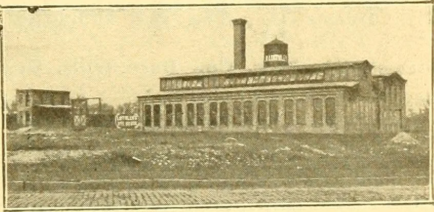 An illustration from Official American textile directory; containing reports of all the textile manufacturing establishments in the United States and Canada, together with the yarn trade index ... Comp. annually by the Textile world journal, 1901, leaf 442