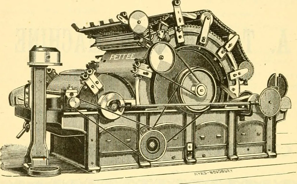 An illustration from Official American textile directory; containing reports of all the textile manufacturing establishments in the United States and Canada, together with the yarn trade index ... Comp. annually by the Textile world journal, 1901, leaf 49