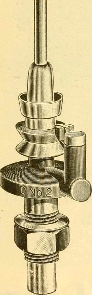 An illustration from Official American textile directory; containing reports of all the textile manufacturing establishments in the United States and Canada, together with the yarn trade index ... Comp. annually by the Textile world journal, 1901, leaf 6