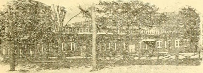 An illustration from Official American textile directory; containing reports of all the textile manufacturing establishments in the United States and Canada, together with the yarn trade index ... Comp. annually by the Textile world journal, 1901, leaf 76