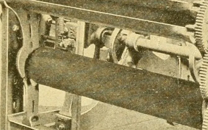 An illustration from Official American textile directory; containing reports of all the textile manufacturing establishments in the United States and Canada, together with the yarn trade index ... Comp. annually by the Textile world journal, 1901, leaf 8