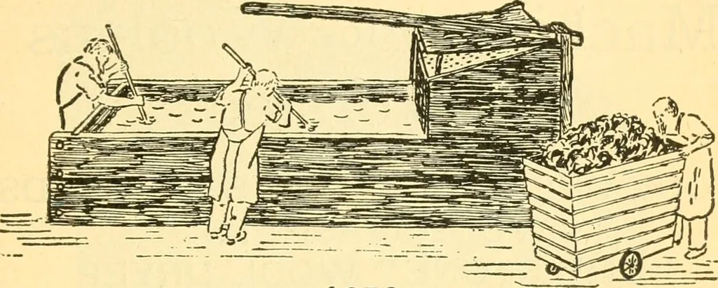 An illustration from Official American textile directory; containing reports of all the textile manufacturing establishments in the United States and Canada, together with the yarn trade index ... Comp. annually by the Textile world journal, 1906, leaf 14