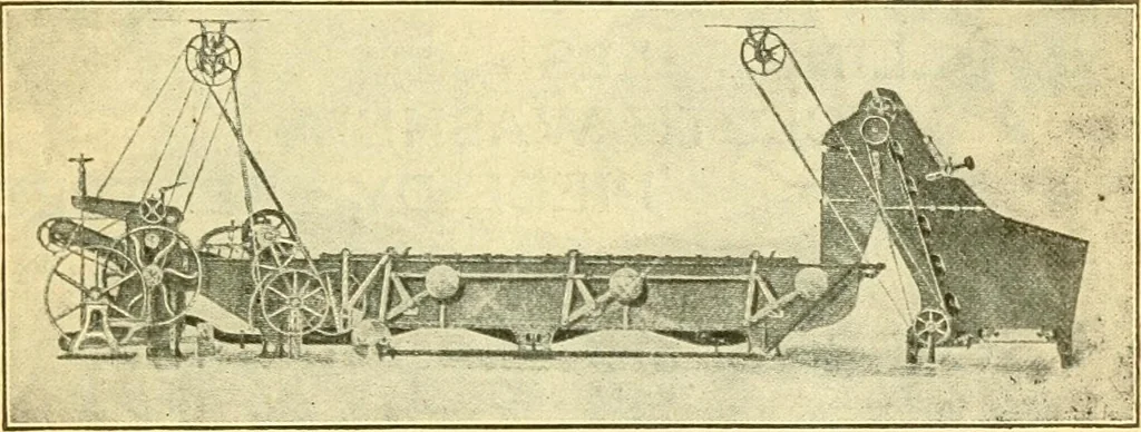 An illustration from Official American textile directory; containing reports of all the textile manufacturing establishments in the United States and Canada, together with the yarn trade index ... Comp. annually by the Textile world journal, 1906, leaf 14
