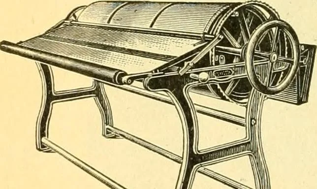 An illustration from Official American textile directory; containing reports of all the textile manufacturing establishments in the United States and Canada, together with the yarn trade index ... Comp. annually by the Textile world journal, 1906, leaf 17