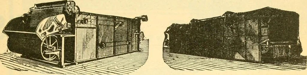 An illustration from Official American textile directory; containing reports of all the textile manufacturing establishments in the United States and Canada, together with the yarn trade index ... Comp. annually by the Textile world journal, 1906, leaf 18