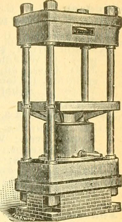 An illustration from Official American textile directory; containing reports of all the textile manufacturing establishments in the United States and Canada, together with the yarn trade index ... Comp. annually by the Textile world journal, 1906, leaf 238