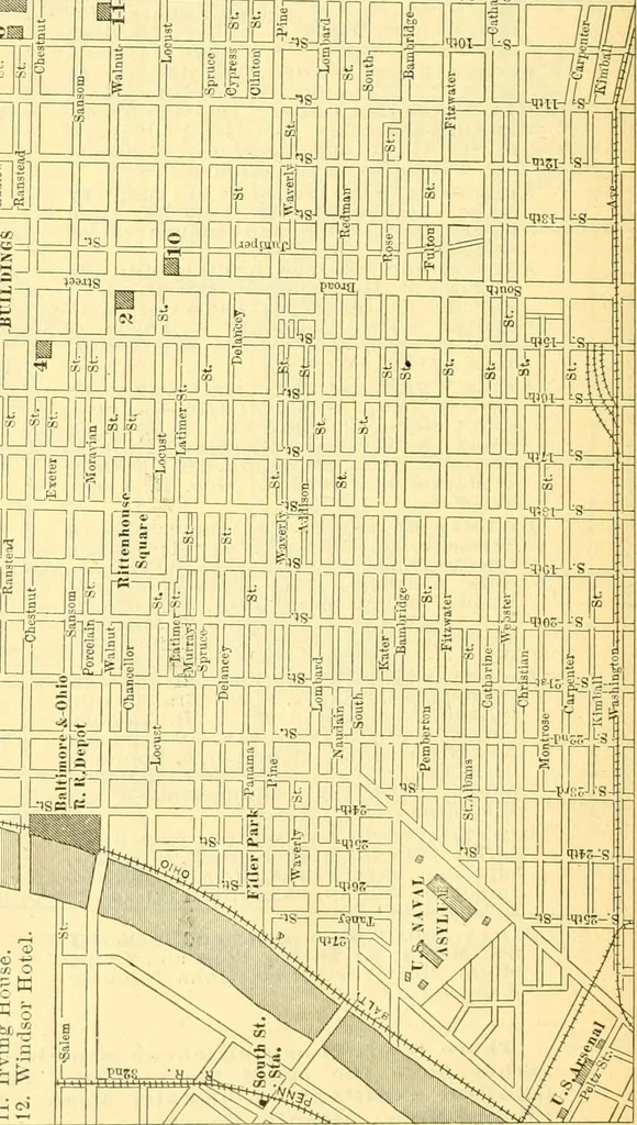 An illustration from Official American textile directory; containing reports of all the textile manufacturing establishments in the United States and Canada, together with the yarn trade index ... Comp. annually by the Textile world journal, 1906, leaf 257