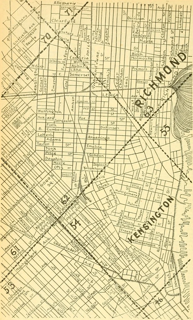 An illustration from Official American textile directory; containing reports of all the textile manufacturing establishments in the United States and Canada, together with the yarn trade index ... Comp. annually by the Textile world journal, 1906, leaf 259
