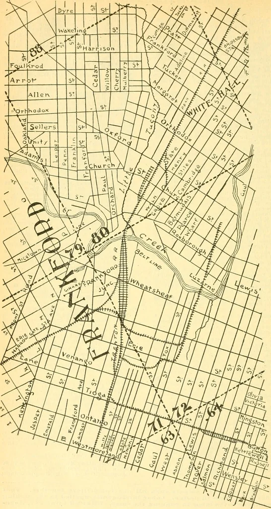 An illustration from Official American textile directory; containing reports of all the textile manufacturing establishments in the United States and Canada, together with the yarn trade index ... Comp. annually by the Textile world journal, 1906, leaf 263