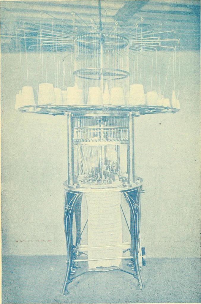 An illustration from Official American textile directory; containing reports of all the textile manufacturing establishments in the United States and Canada, together with the yarn trade index ... Comp. annually by the Textile world journal, 1906, leaf 287