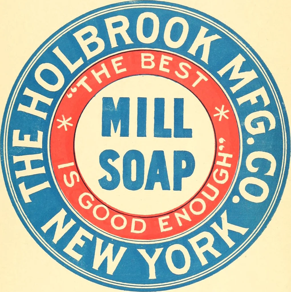 An illustration from Official American textile directory; containing reports of all the textile manufacturing establishments in the United States and Canada, together with the yarn trade index ... Comp. annually by the Textile world journal, 1906, leaf 34